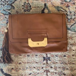 DVF Harper Large Envelope Clutch
